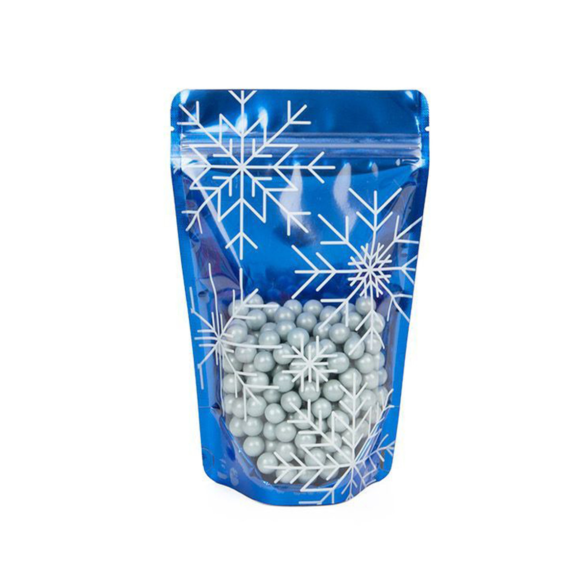 Snowflakes on Blue - 4oz