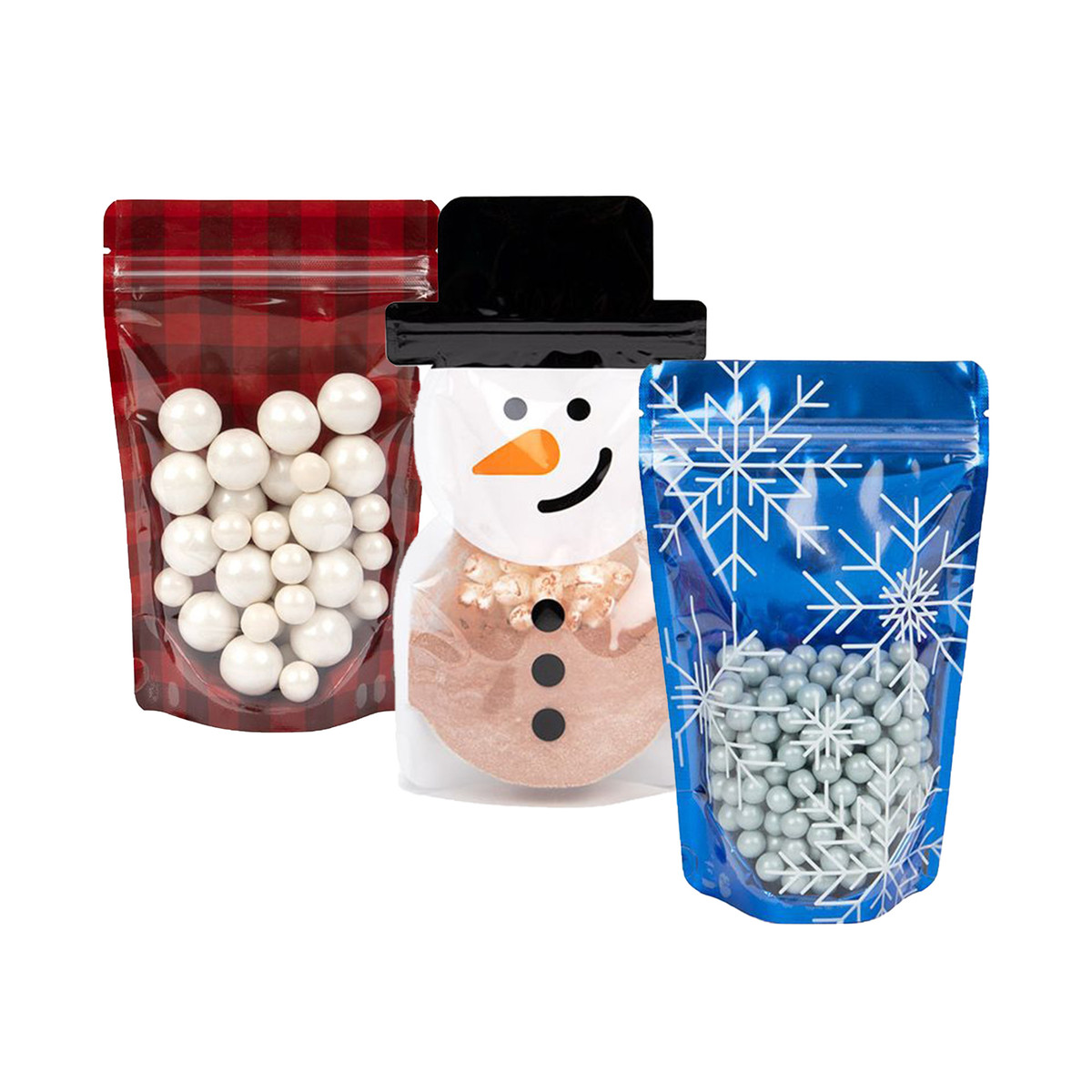 Image of Christmas Stand Up Pouches