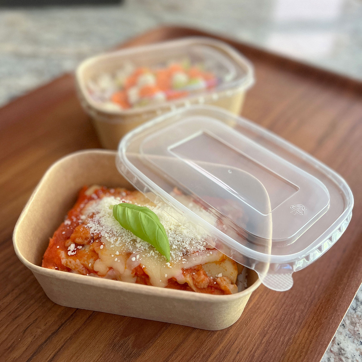 Vented Frosted Hot or Cold Lid