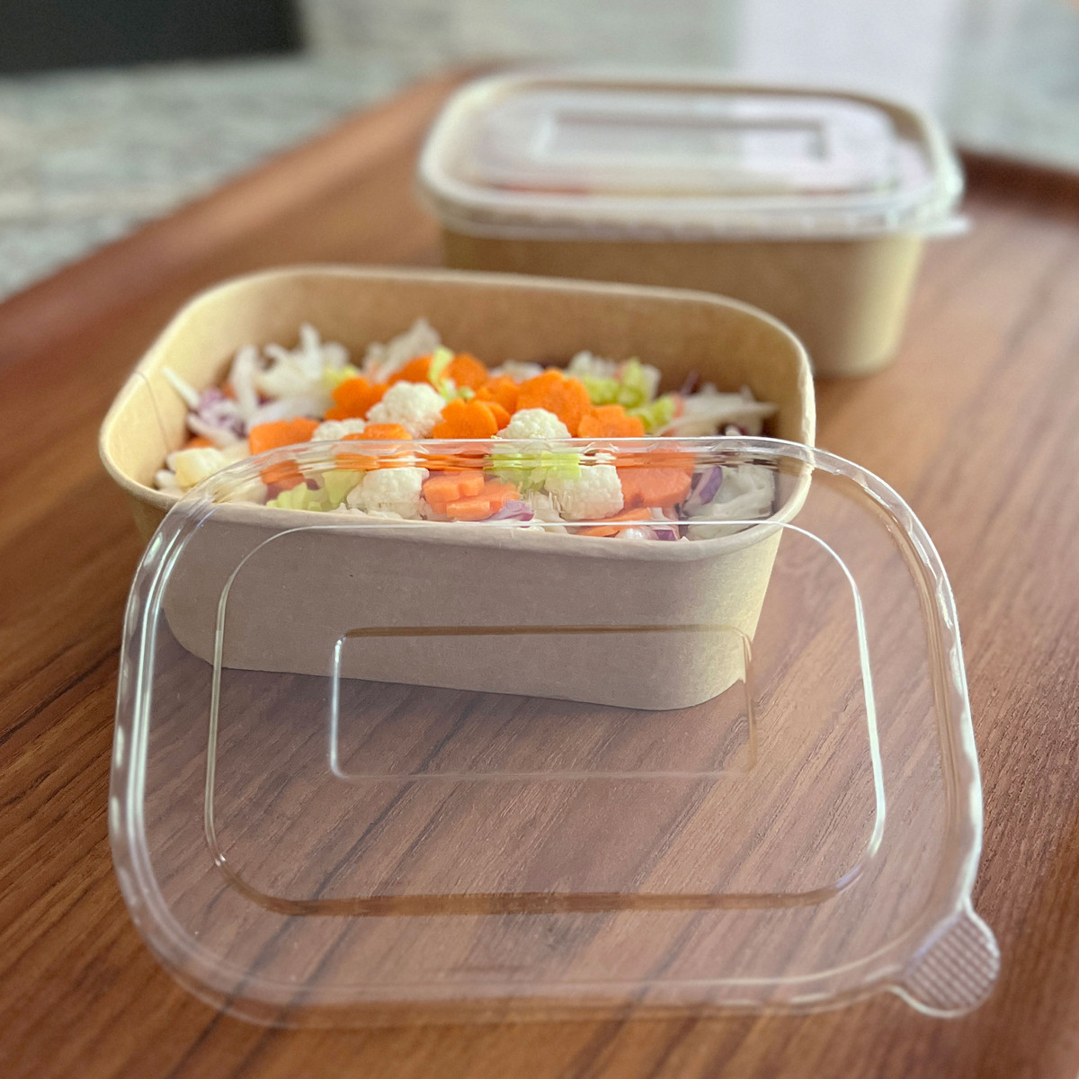 Clear Cold Lid