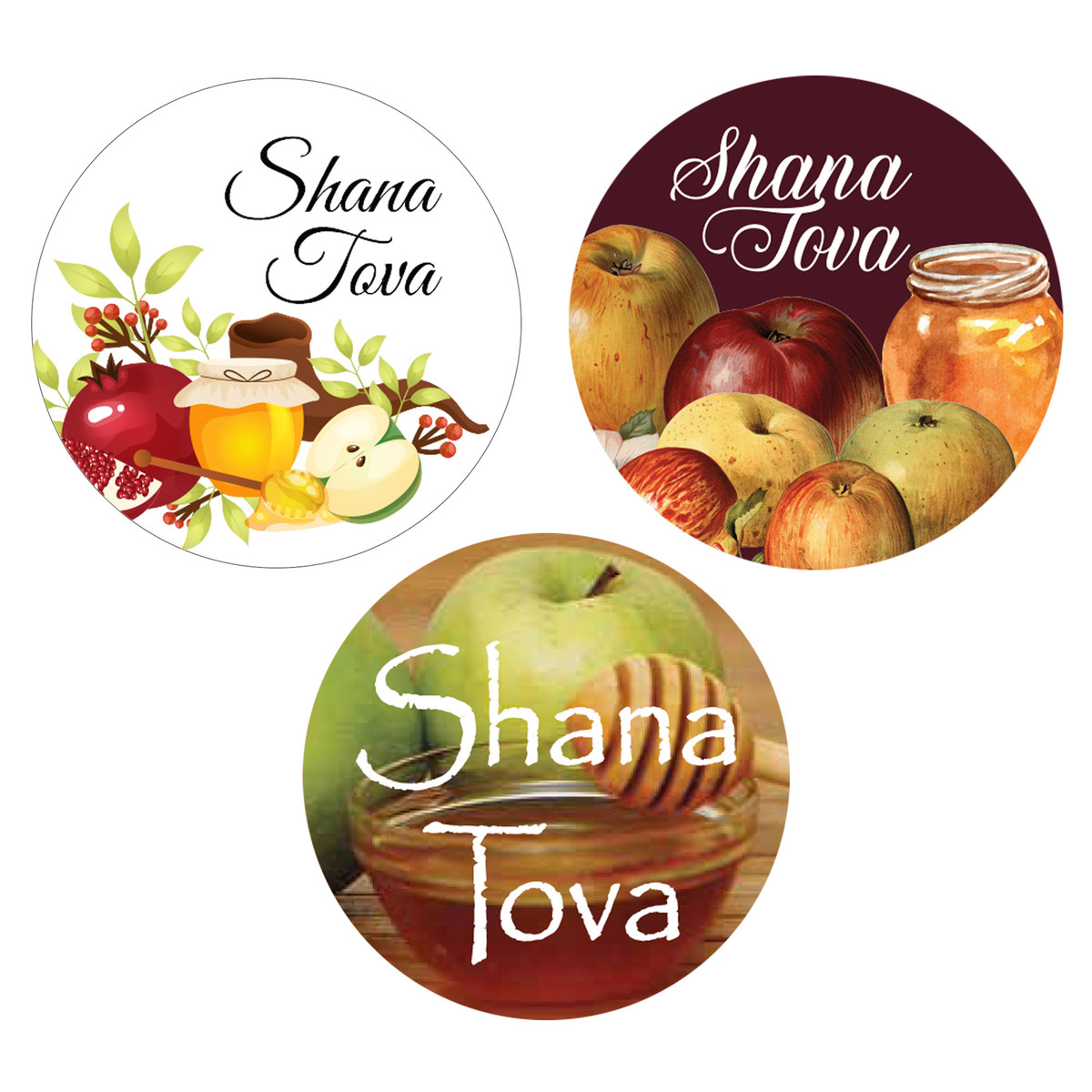Image de Rosh Hashanah Stickers