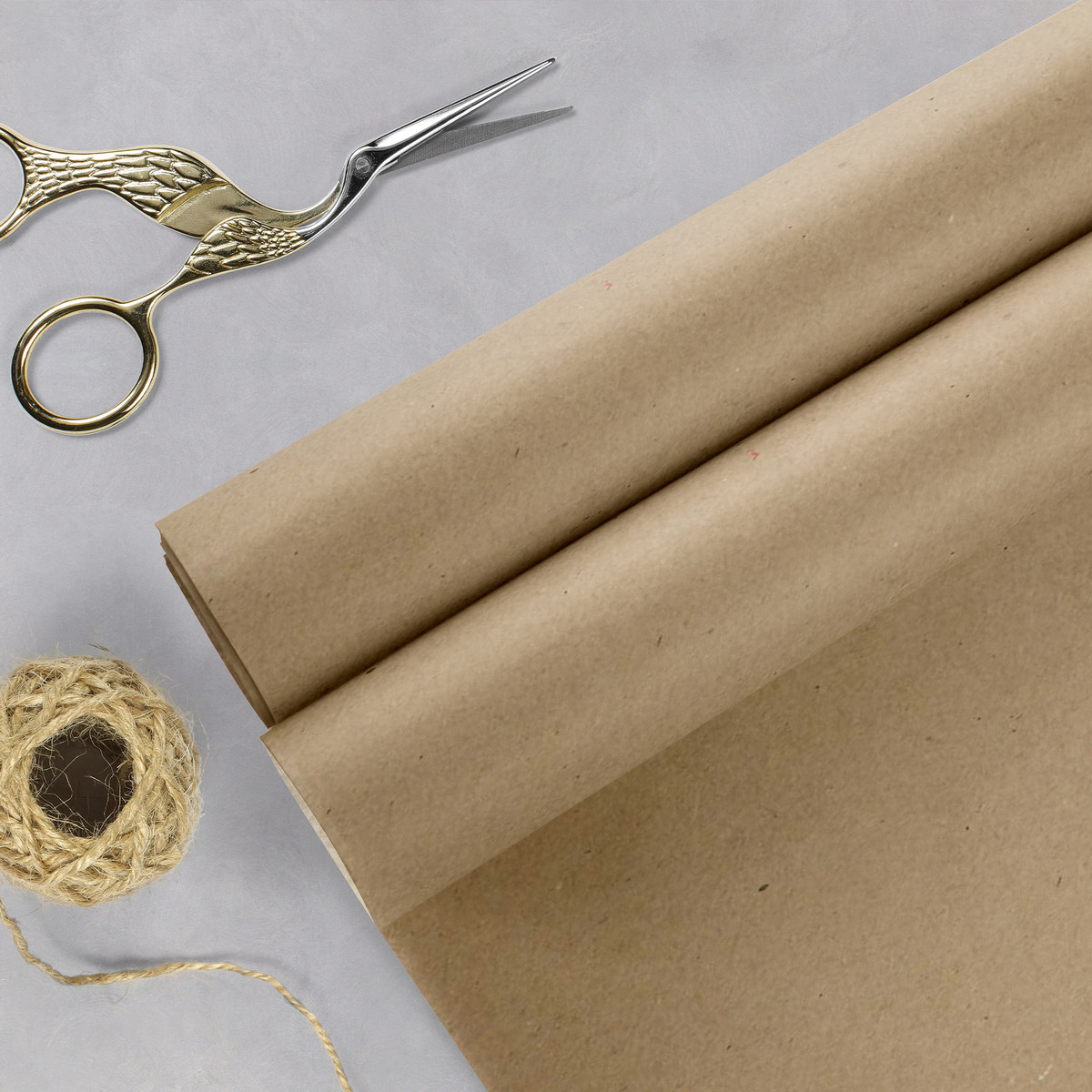 Image of Kraft Paper Sheets