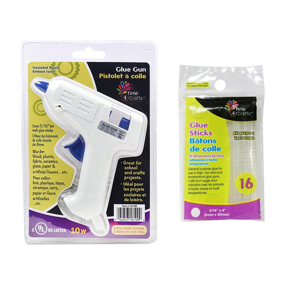 Image of Mini Glue Gun and Glue Sticks Image of Mini Glue Gun and Glue Sticks