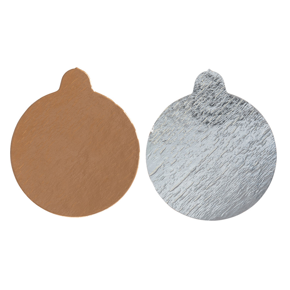 Silver/Gold - 3.25in.