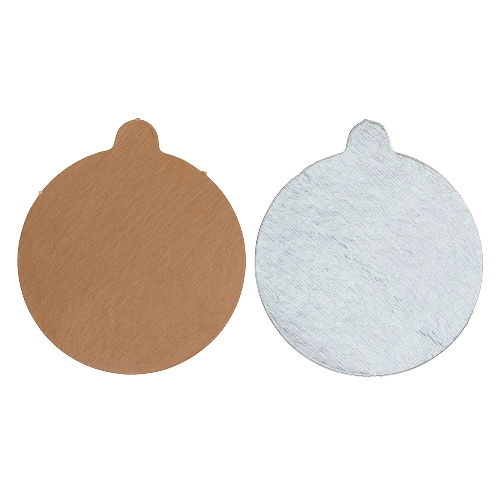 Silver/Gold - 4in.