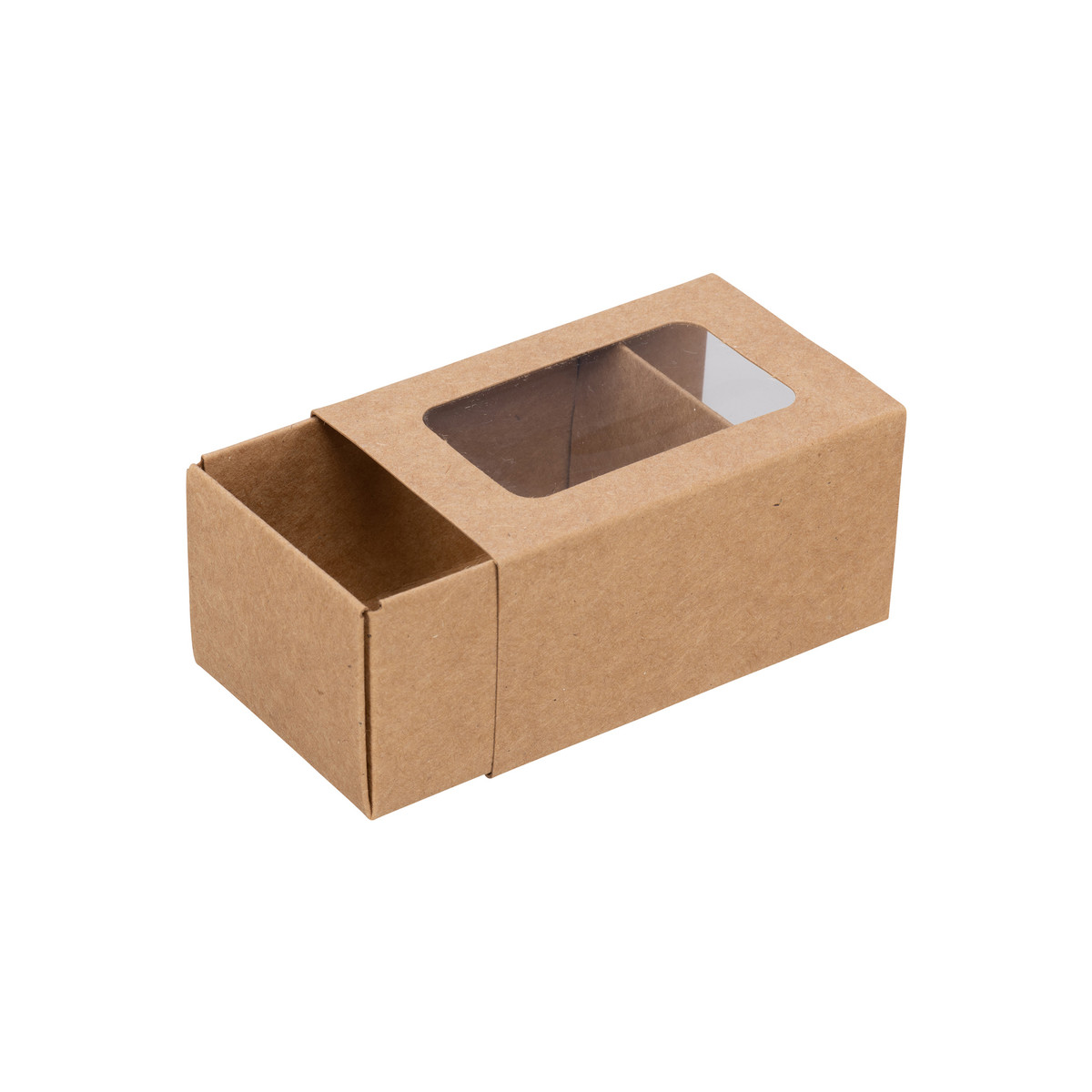 3.75 x 2.5 x 2in - Fits 3 macarons