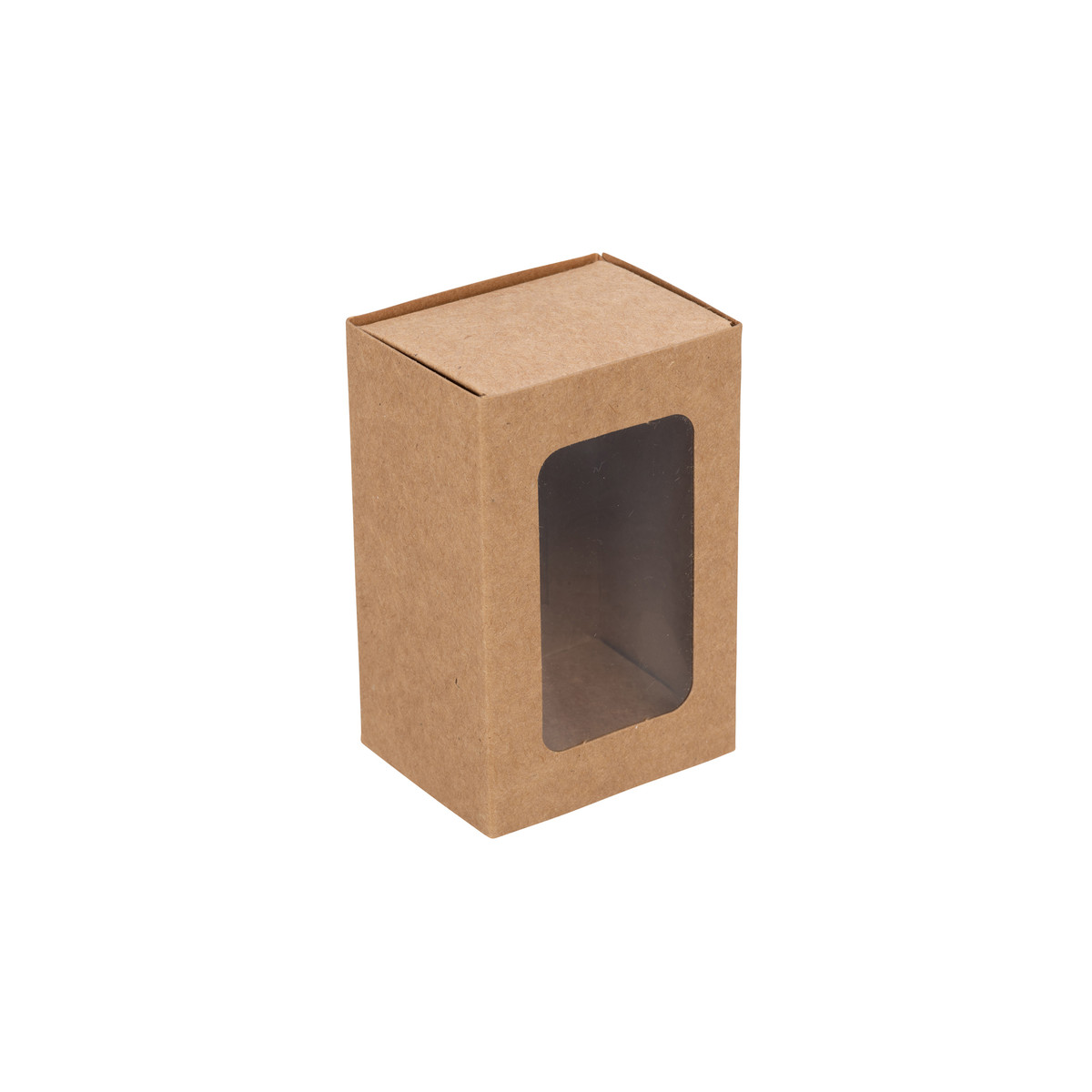 3.75 x 2.5 x 2in - Fits 3 macarons