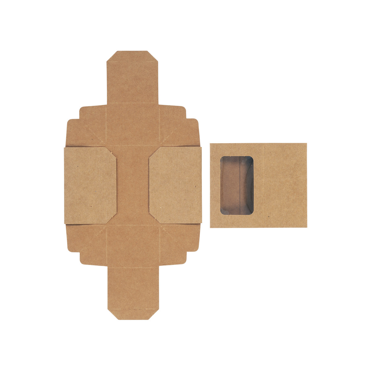 3.75 x 2.5 x 2in - Fits 3 macarons