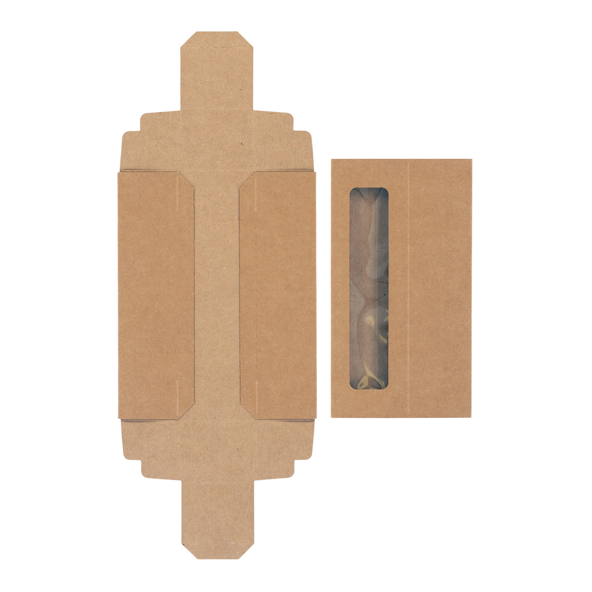 8.25 x 2.5 x 2in - Fits 6 macarons