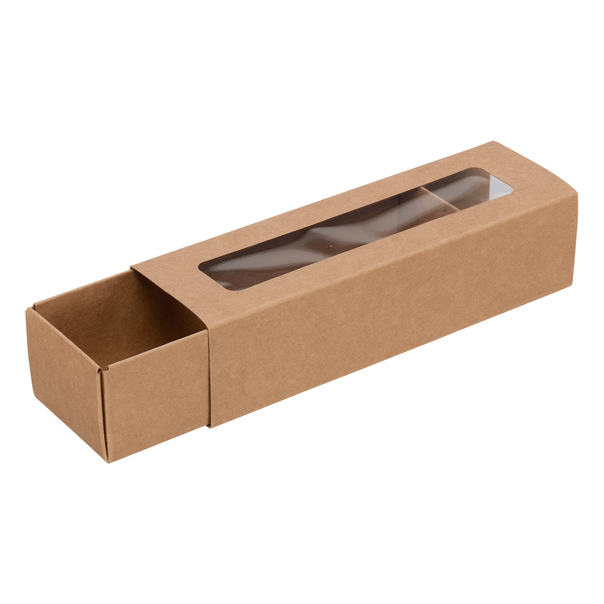 8.25 x 2.5 x 2in - Fits 6 macarons