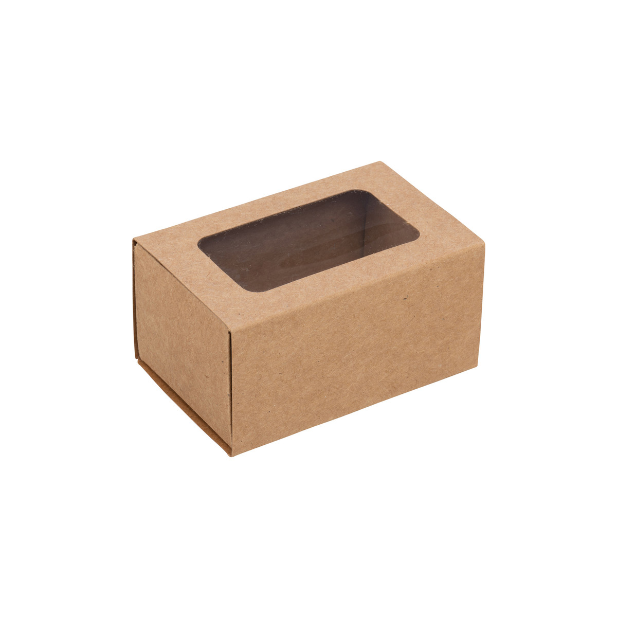 3.75 x 2.5 x 2in - Fits 3 macarons