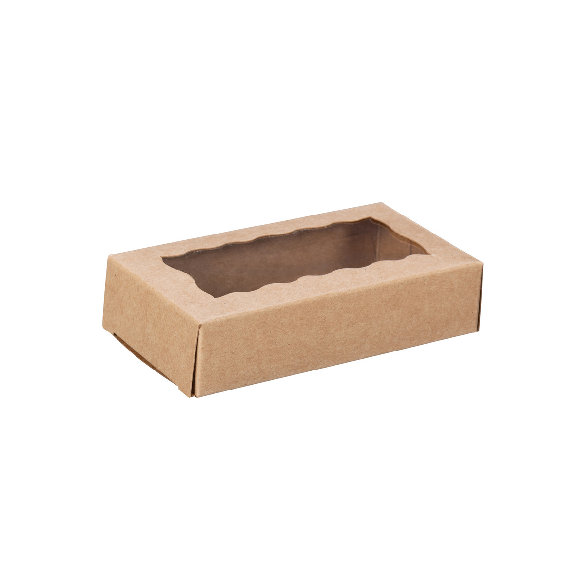 4-5/16 x 2.25 x 1in - Fits 2 macarons 4-5/16 x 2.25 x 1in - Fits 2 macarons