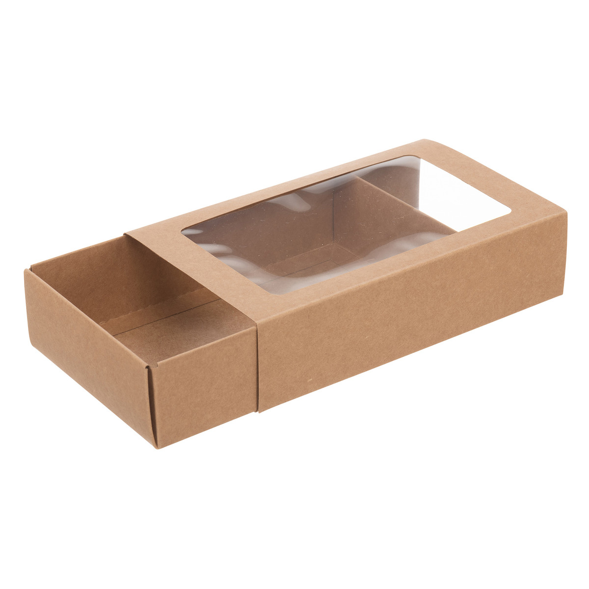 8.25 x 5 x 2in - Fits 12 macarons