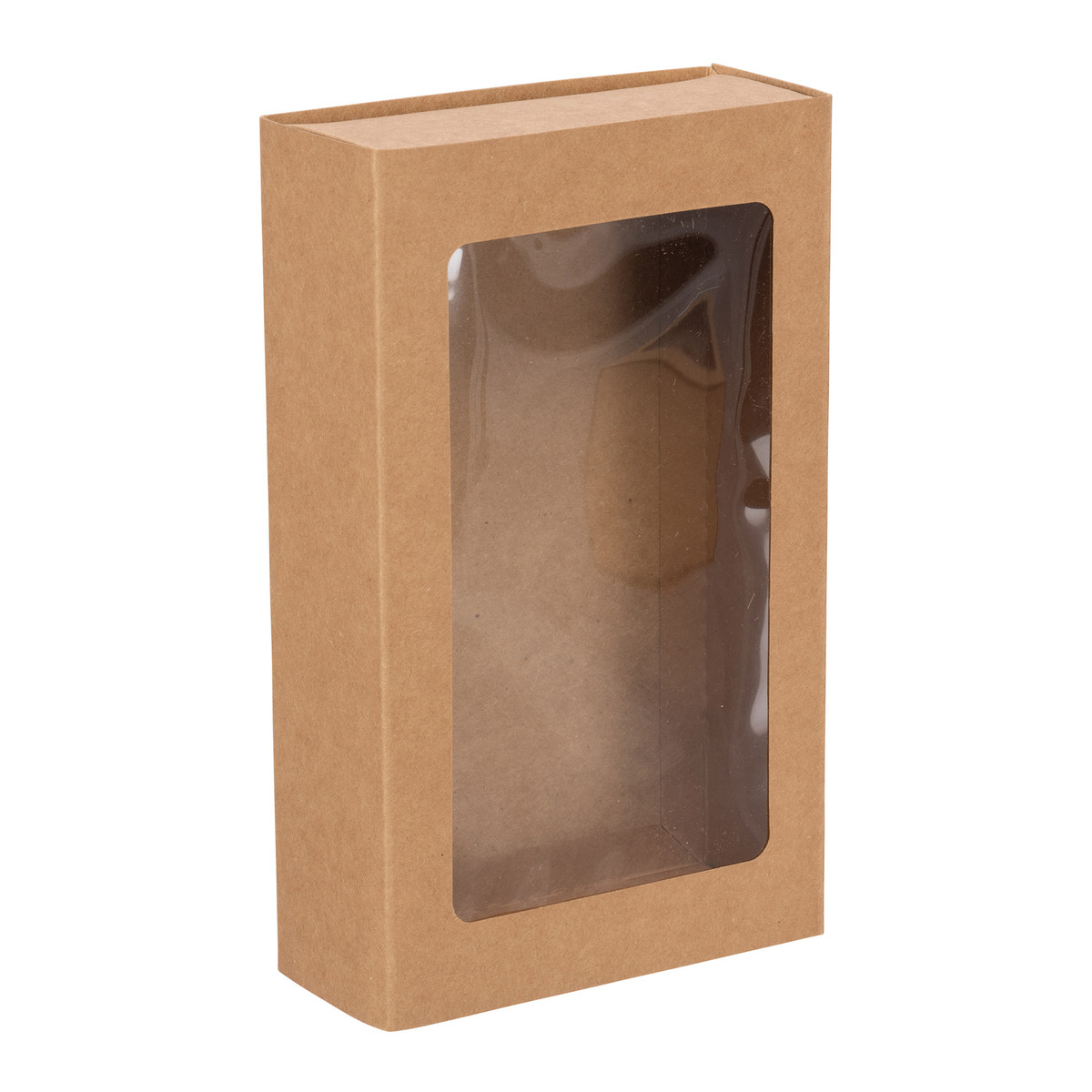 8.25 x 5 x 2in - Fits 12 macarons