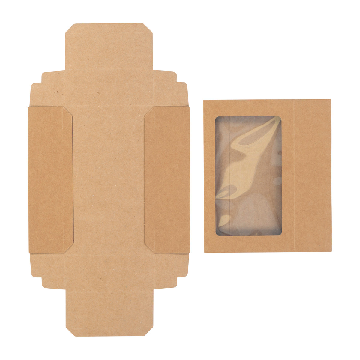 8.25 x 5 x 2in - Fits 12 macarons