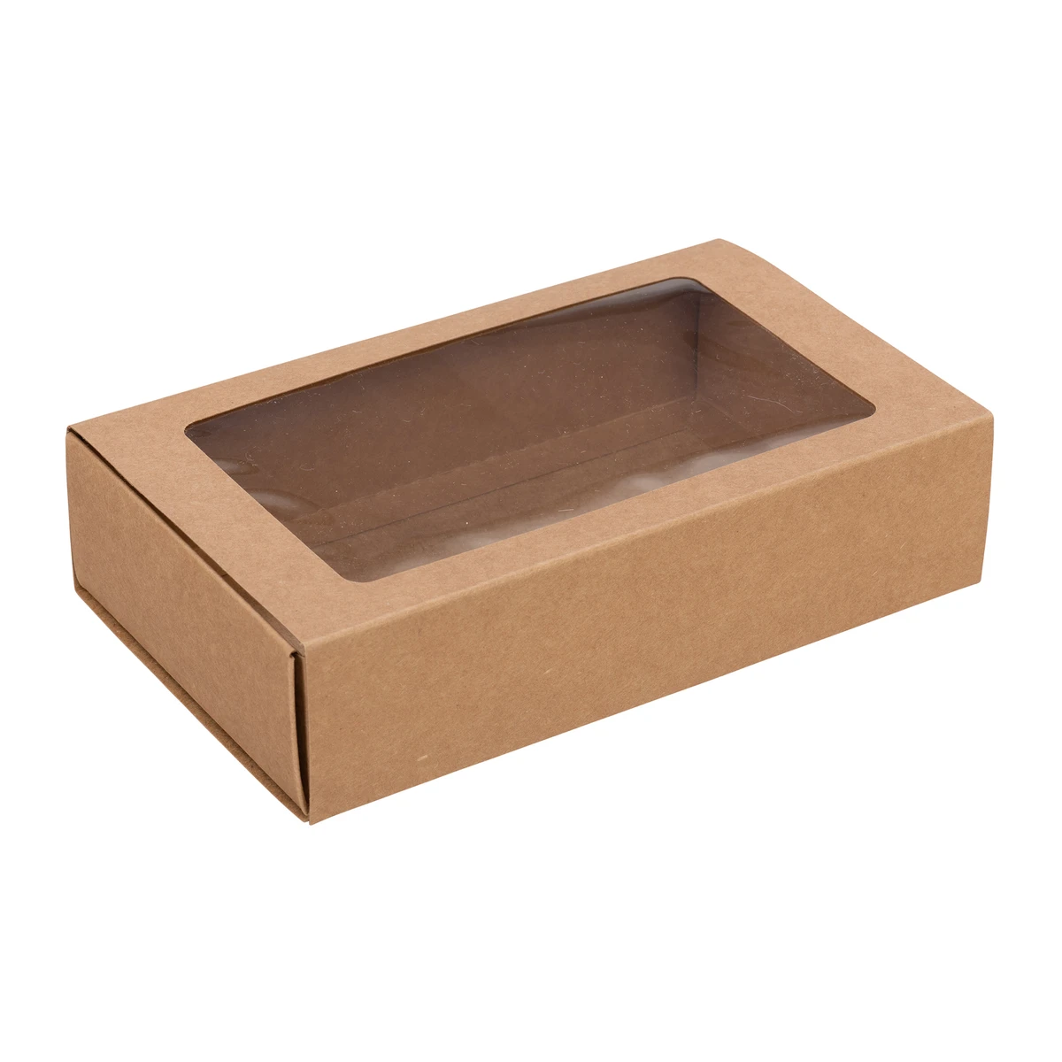 8.25 x 5 x 2in - Fits 12 macarons