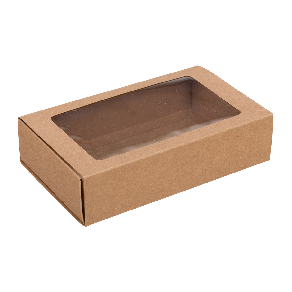 8.25 x 5 x 2in - Fits 12 macarons 8.25 x 5 x 2in - Fits 12 macarons