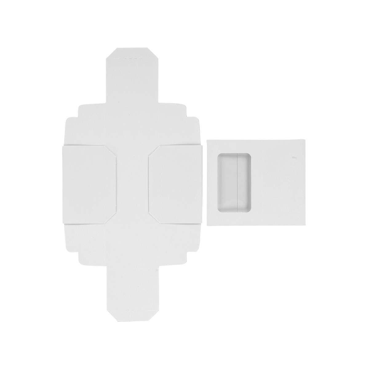 3.75 x 2.5 x 2in - Fits 3 macarons