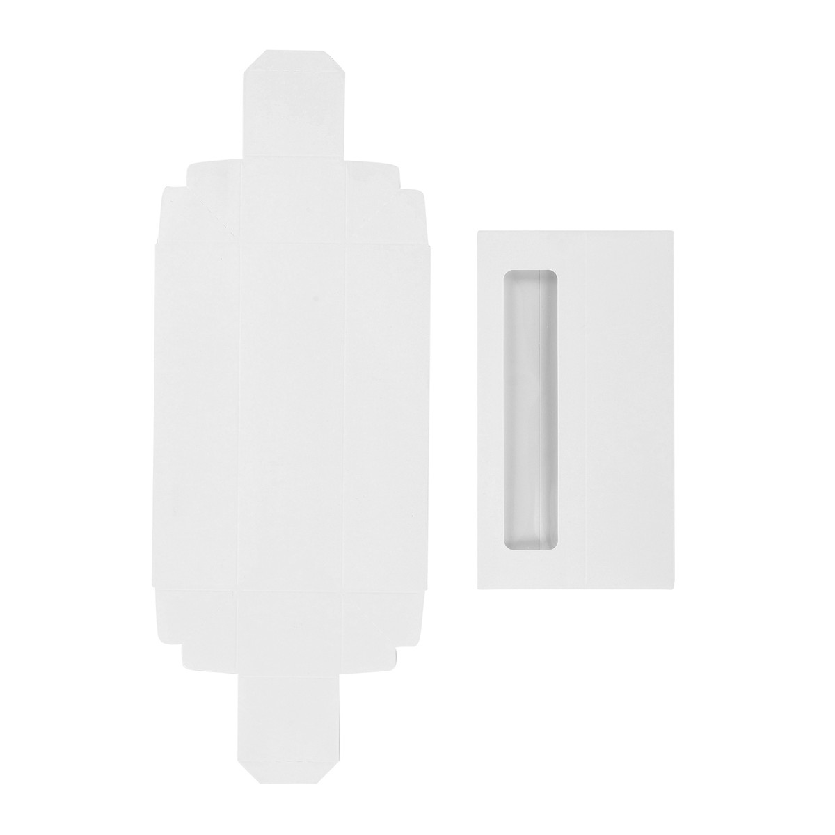 8.25 x 2.5 x 2in - Fits 6 macarons