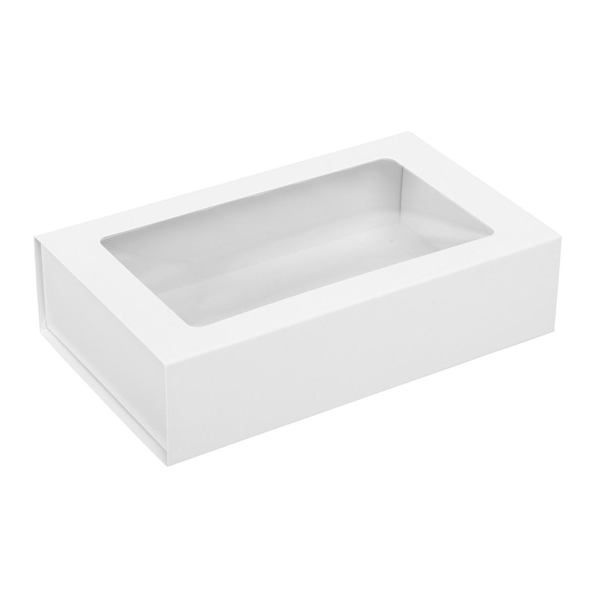 8.25 x 5 x 2in - Convient à 12 macarons