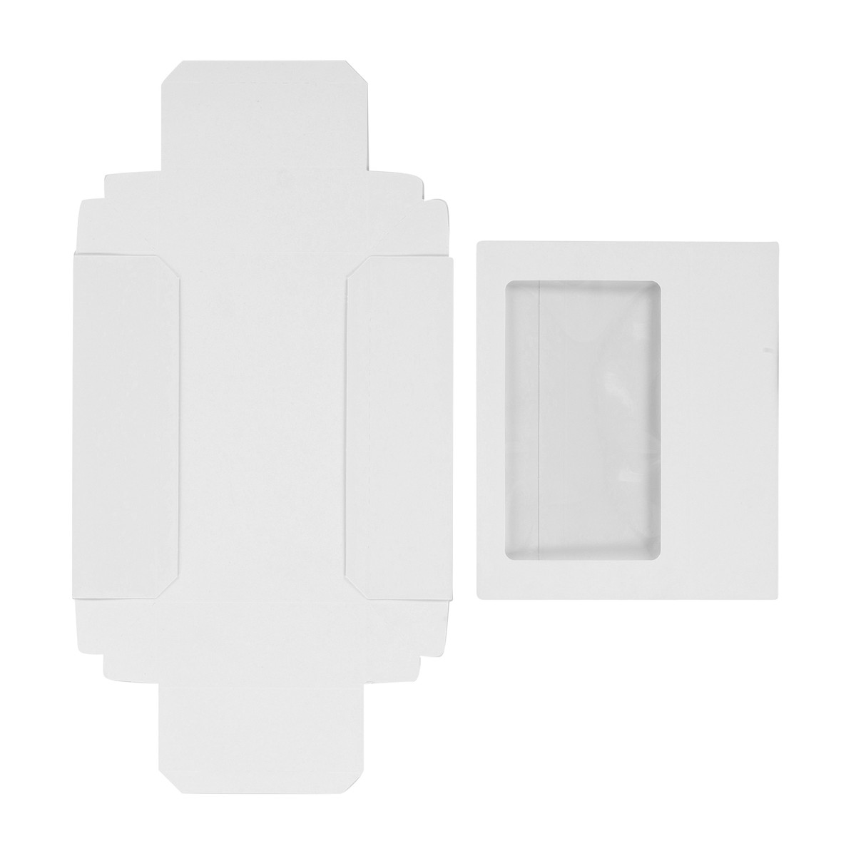 8.25 x 5 x 2in - Fits 12 macarons