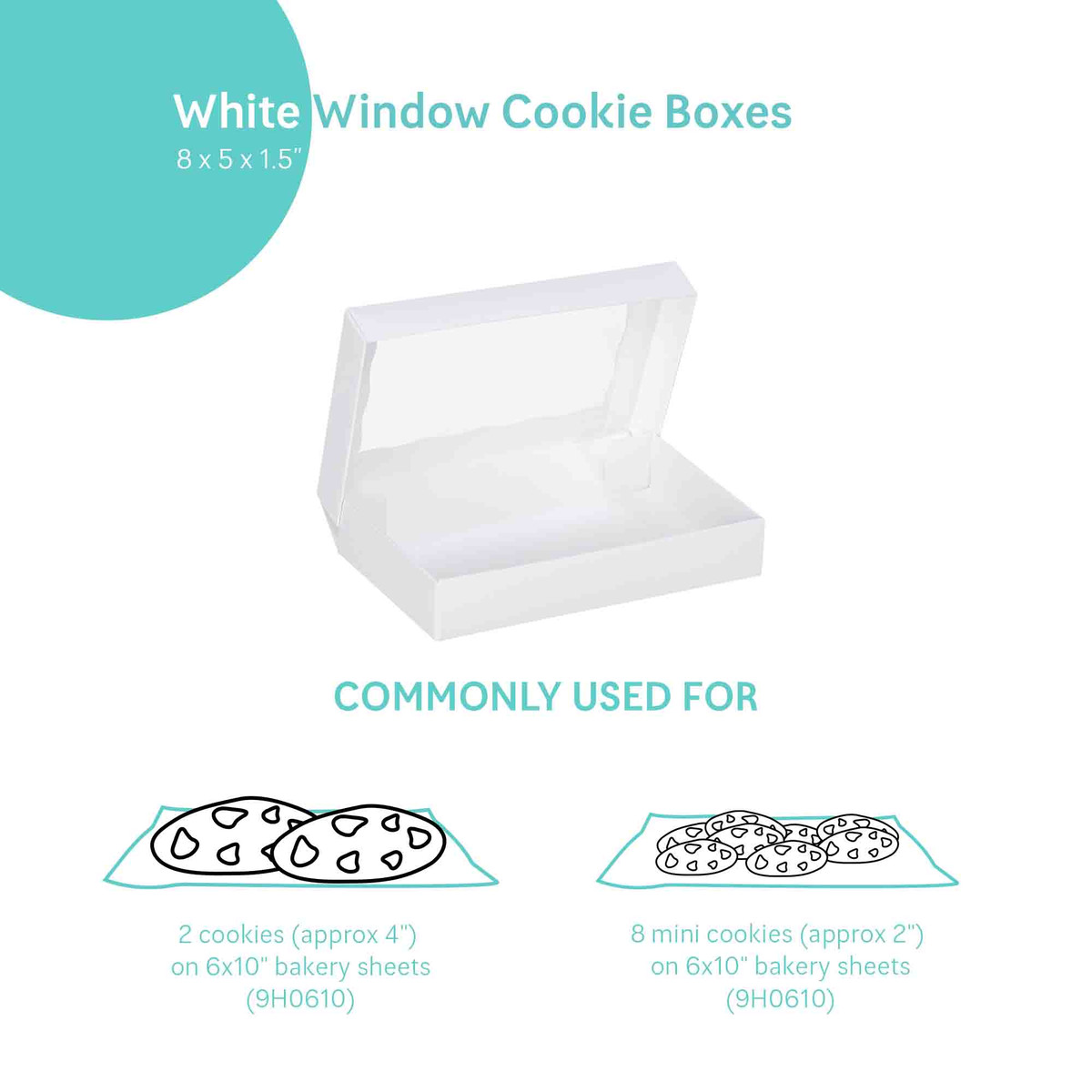 8 x 5 x 1.5in. - 1pc