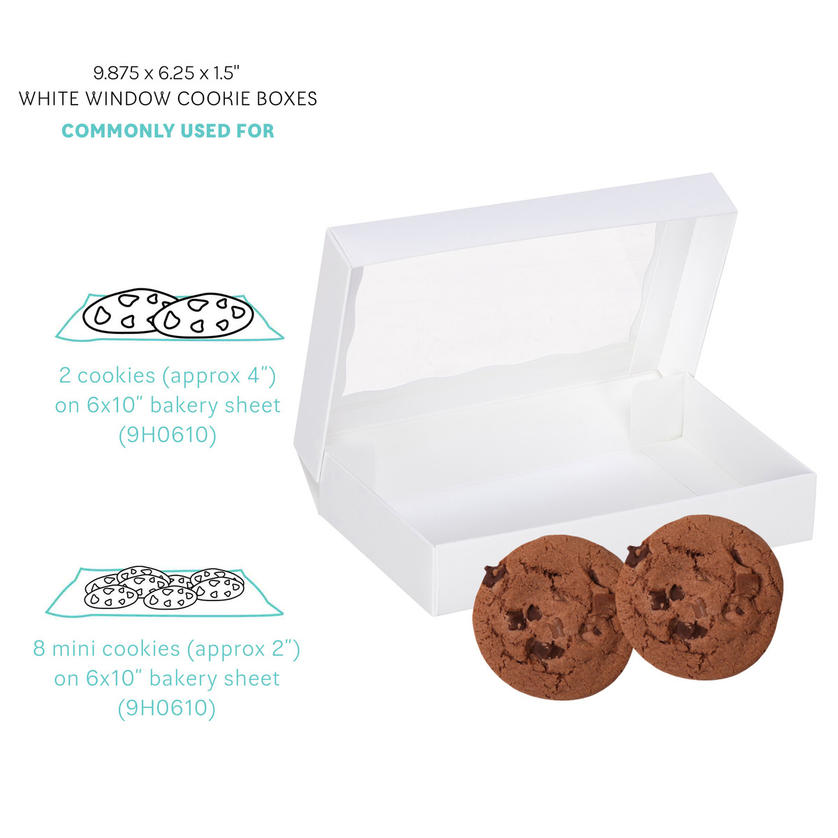 9.875 x 6.25 x 1.5in.