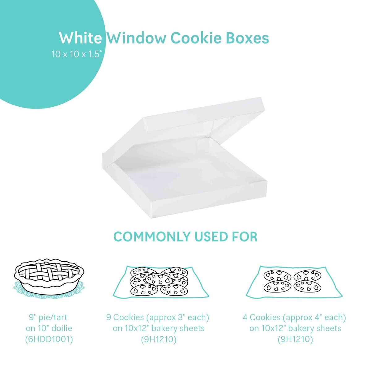 10 x 10 x 1.5in. - 1pc