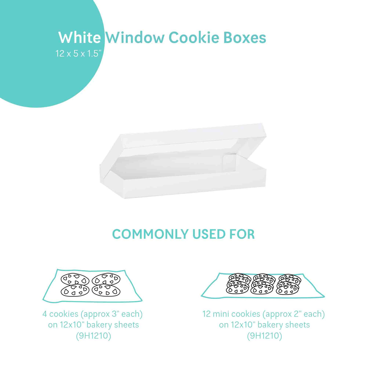 12 x 5 x 1.5in. - 1pc