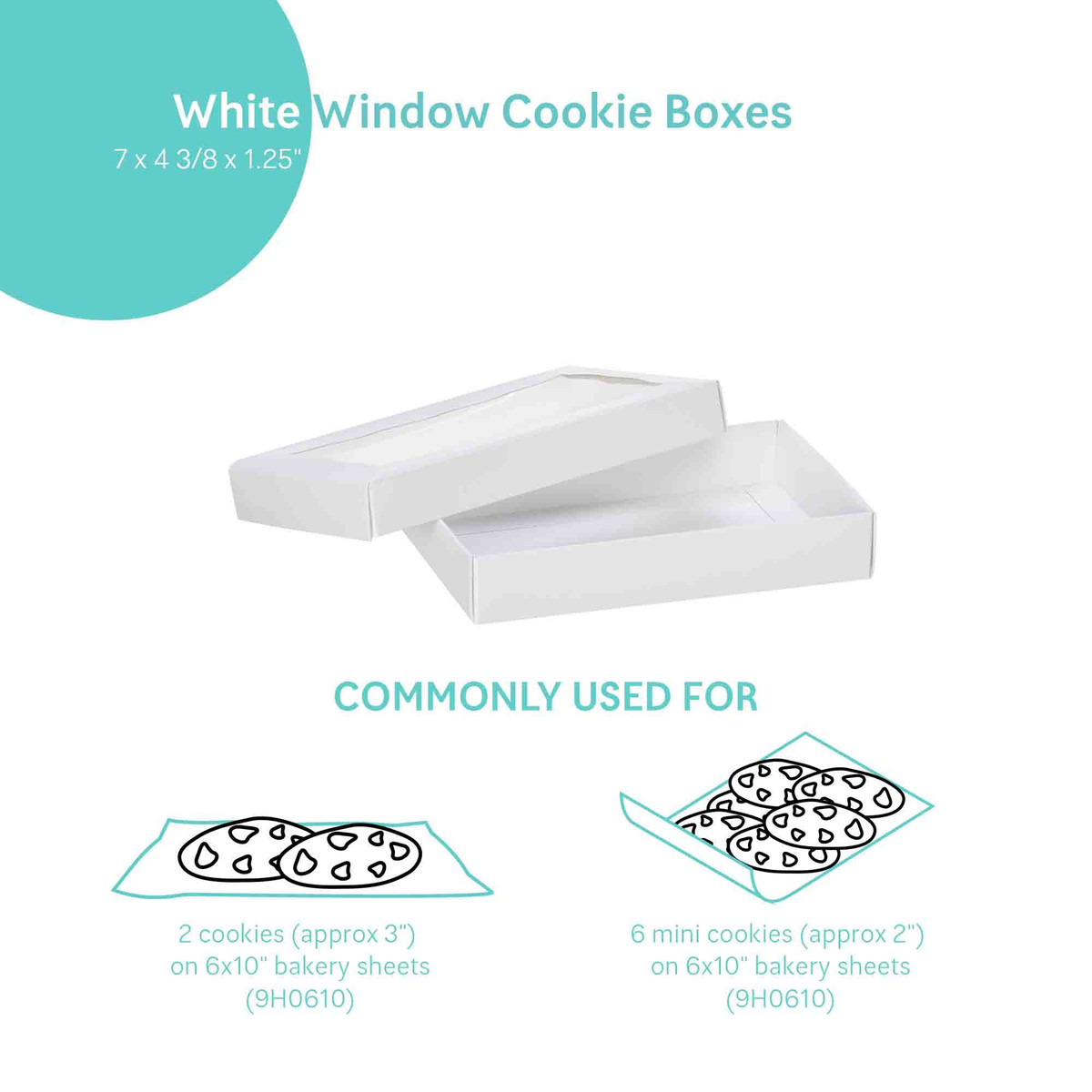 7 x 4-3/8 x 1.25in. - 2pc