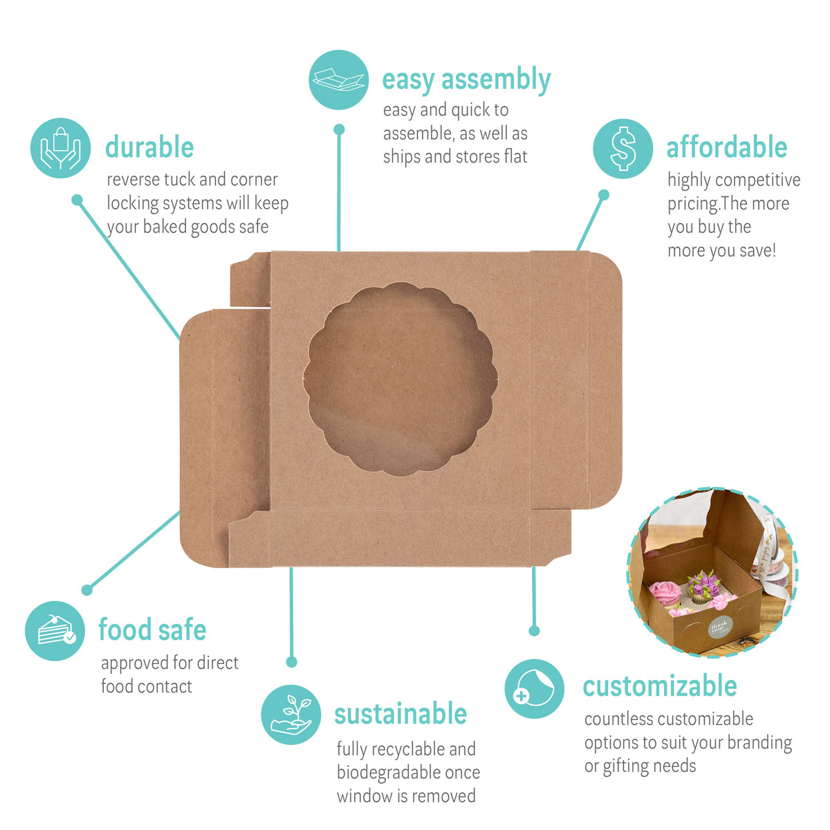 4-3/8 x 4-3/8 x 1in.