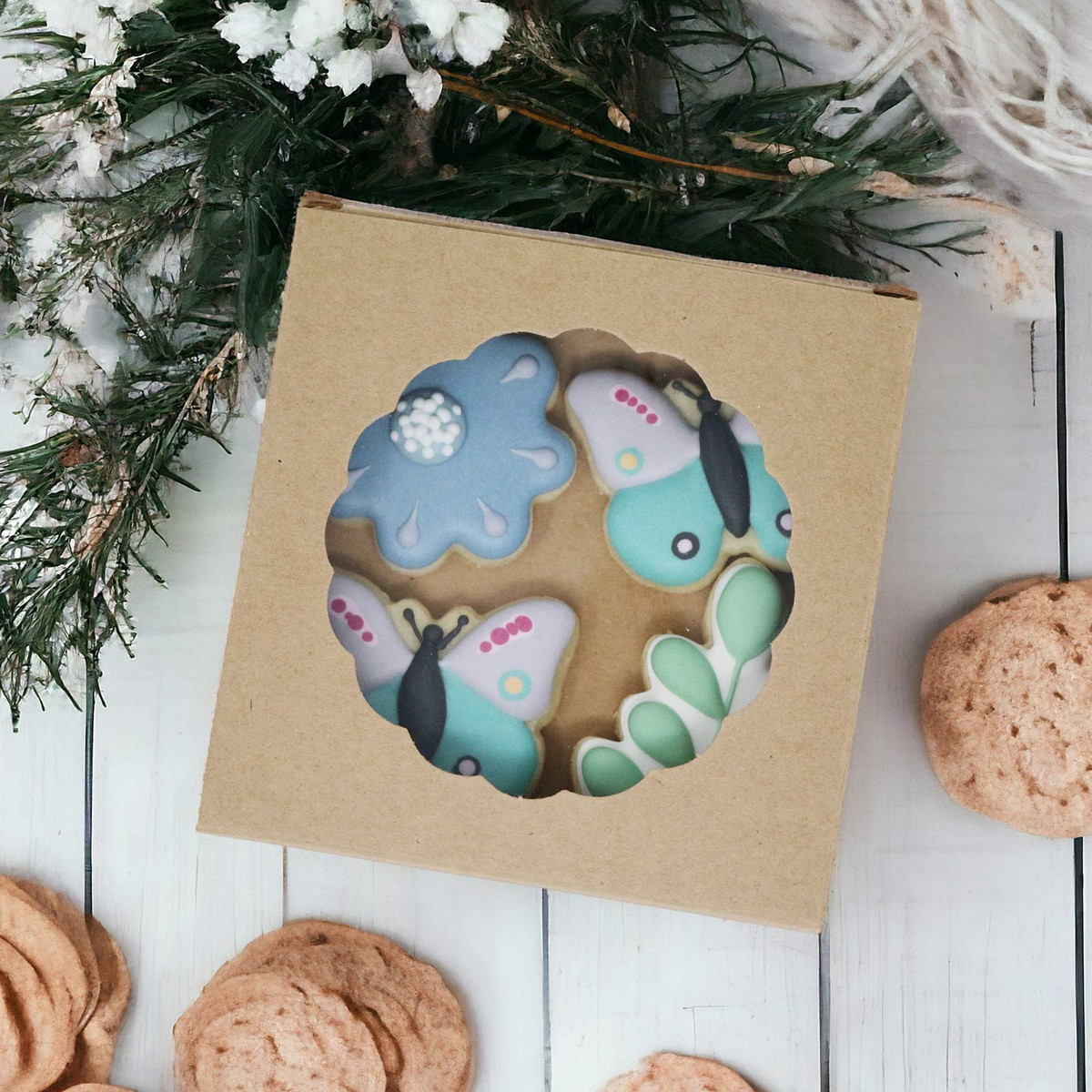 4 3/8 x 4 3/8 x 1in.