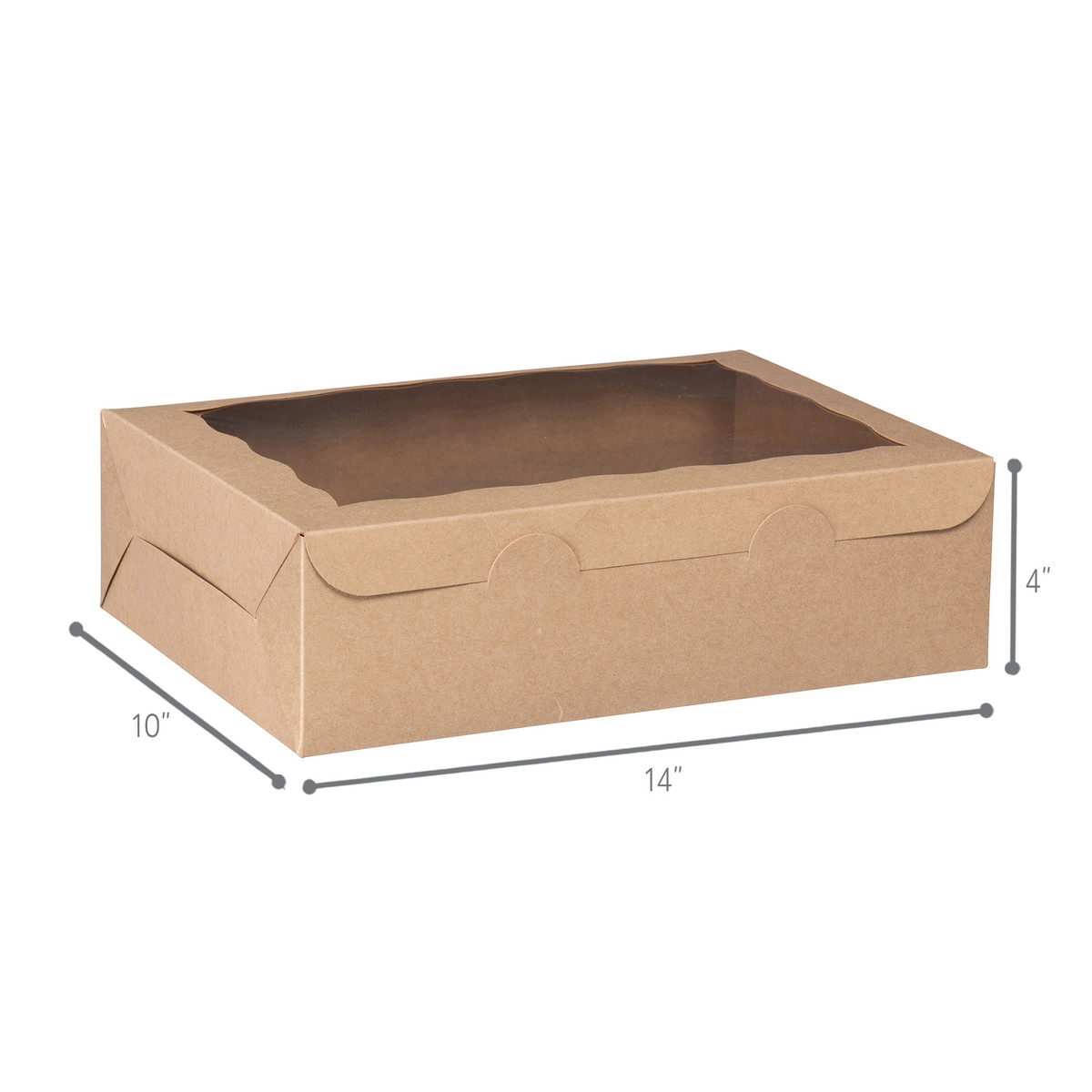 14 x 10 x 4po.