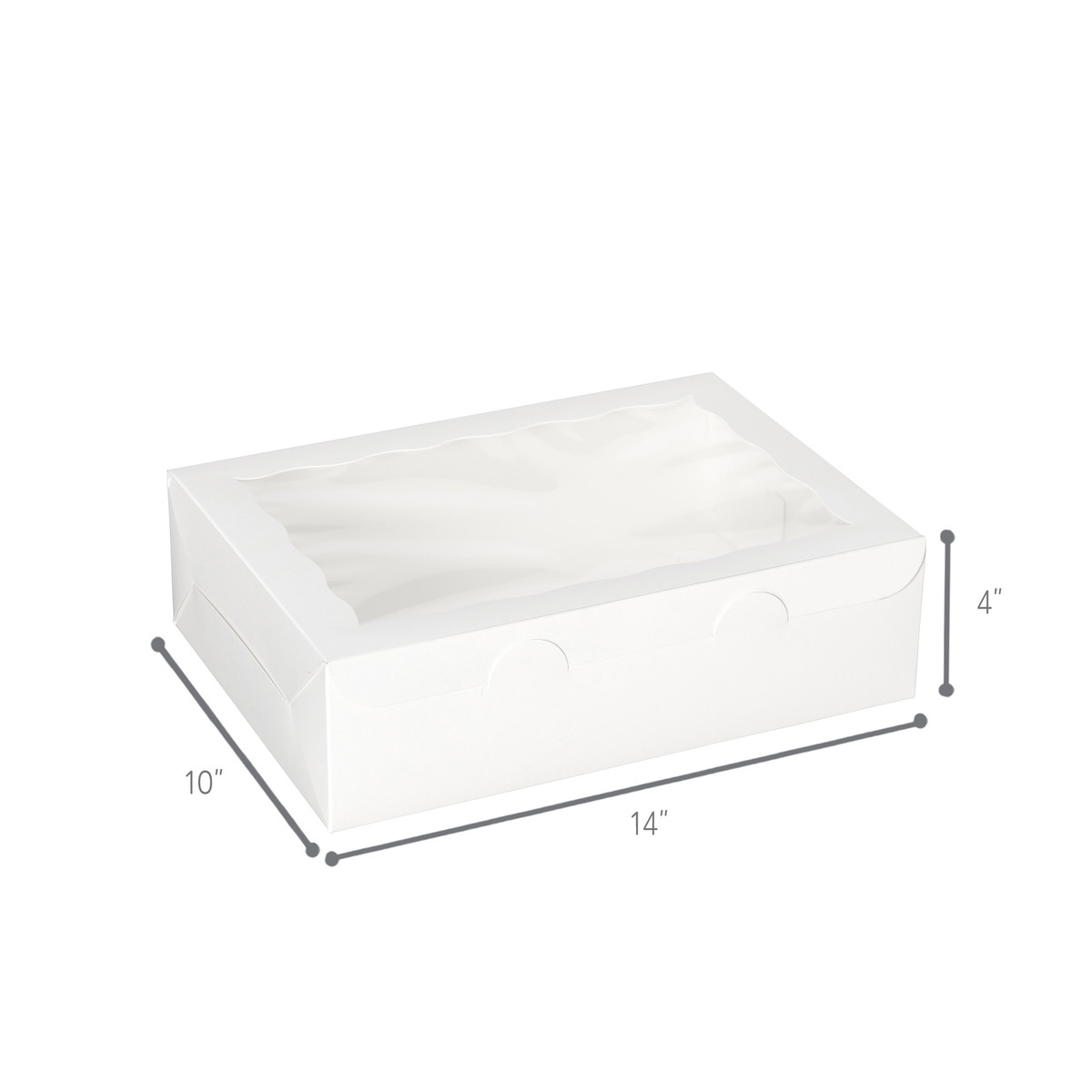 14 x 10 x 4in.