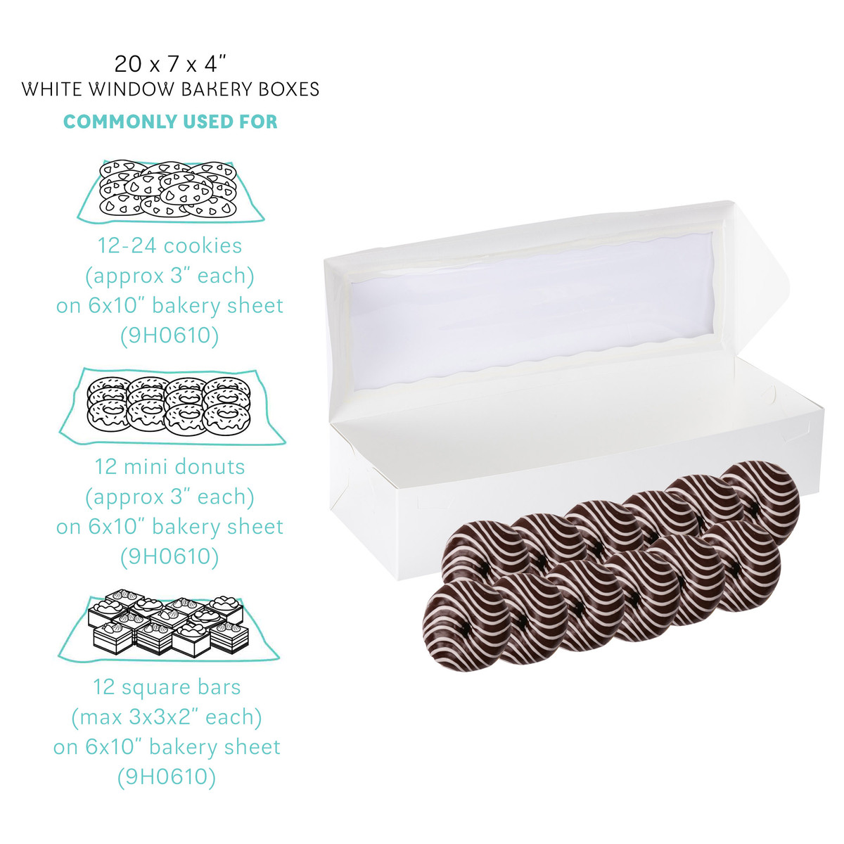 20 x 7 x 4in.