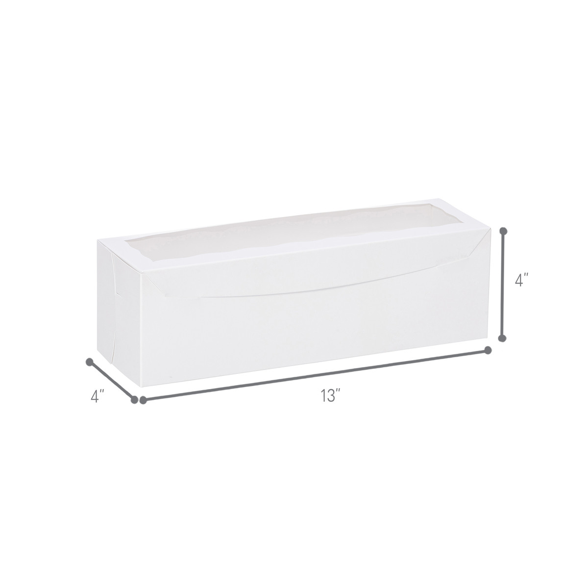 13 x 4 x 4in.