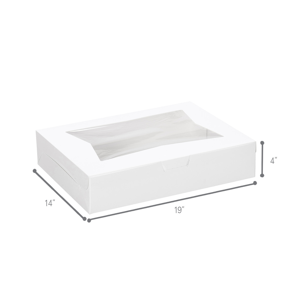 19 x 14 x 4po.