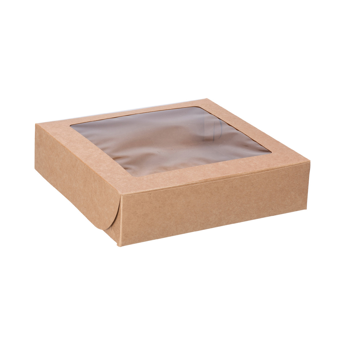 Image of Kraft Window Pie Boxes