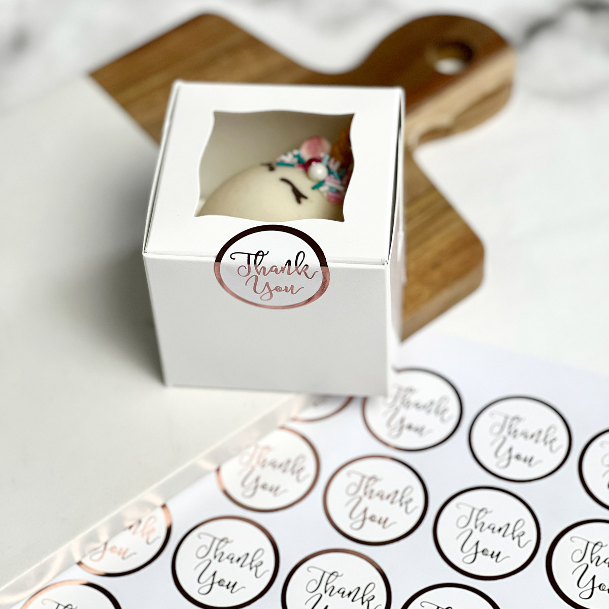 Rose Gold Foil - 1.5in.