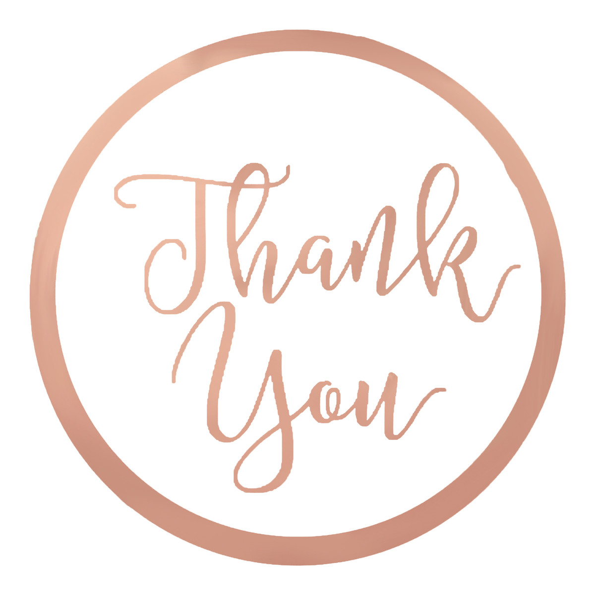 Rose Gold Foil - 1.5in.