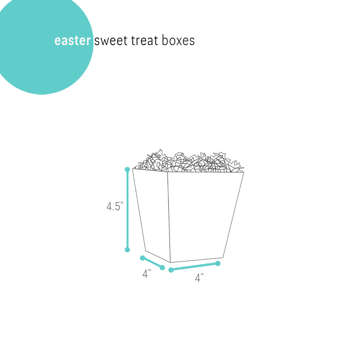 Image of Easter Sweet Treat Boxes