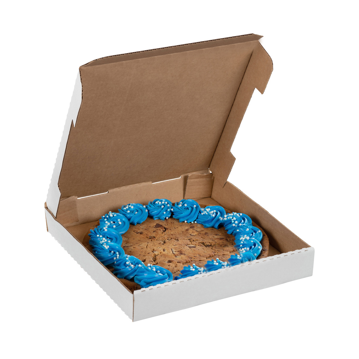 12 x 12 x 2in. - White