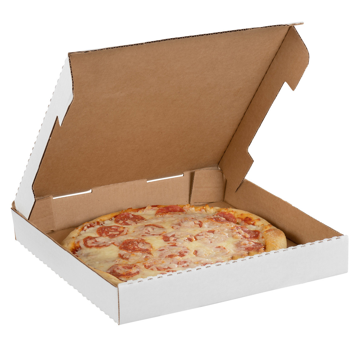 14 x 14 x 2in. - White 14 x 14 x 2in. - White