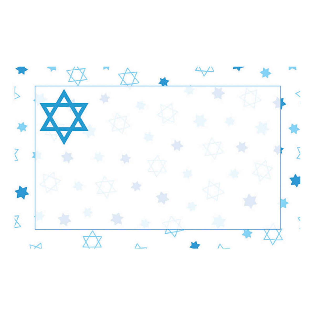 Image of Star of David Enclosure Cards