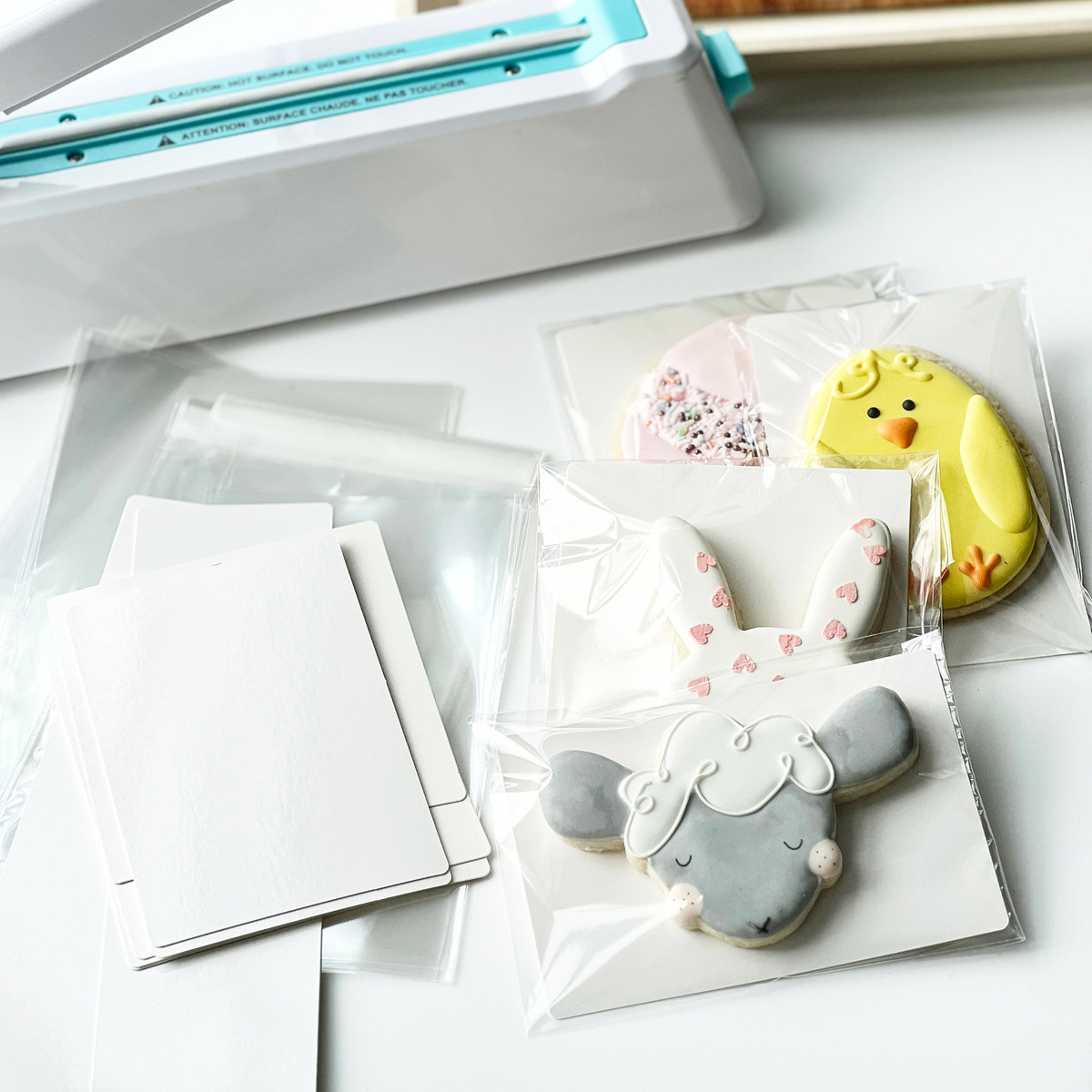 Image of White Cookie Boards