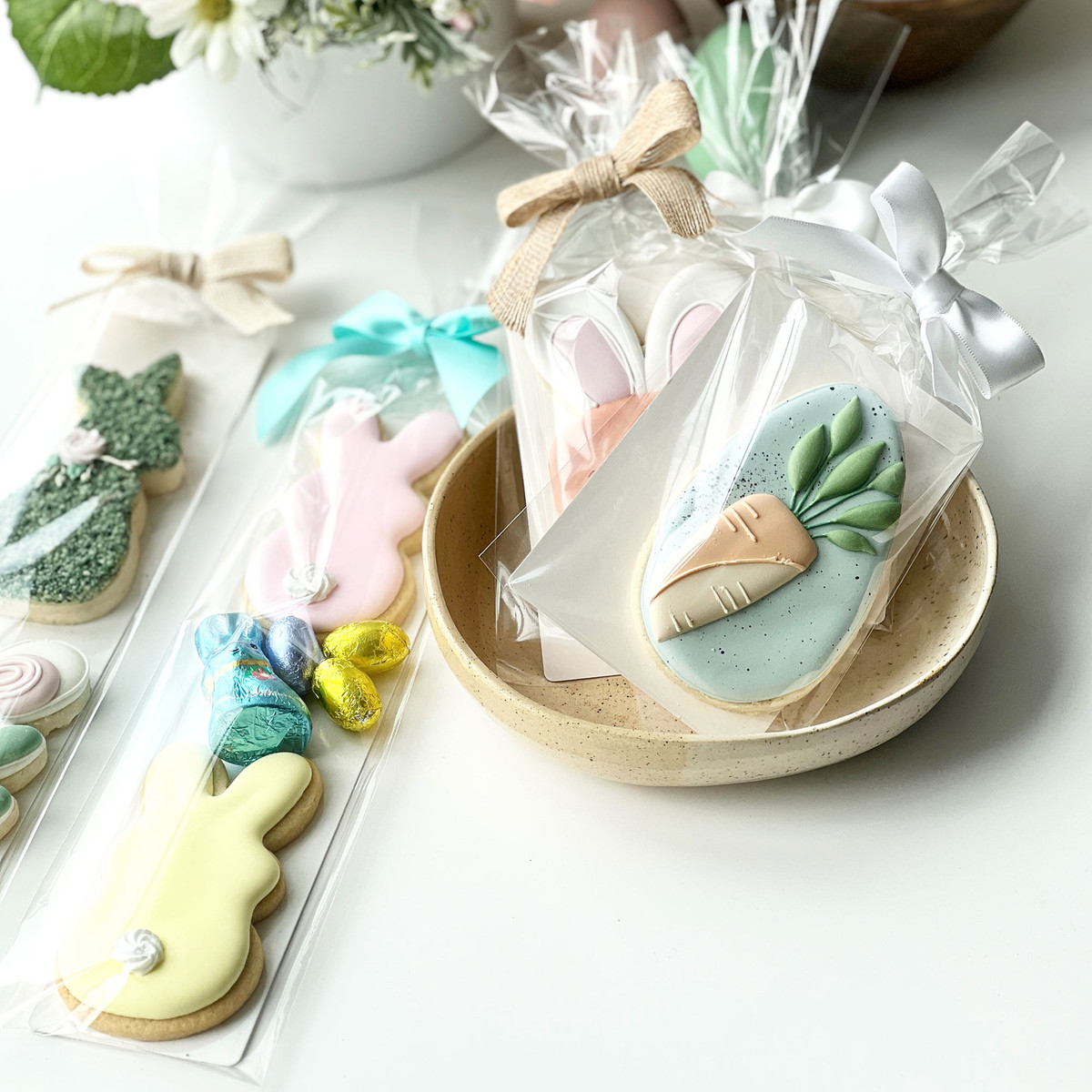 Image of White Cookie Boards