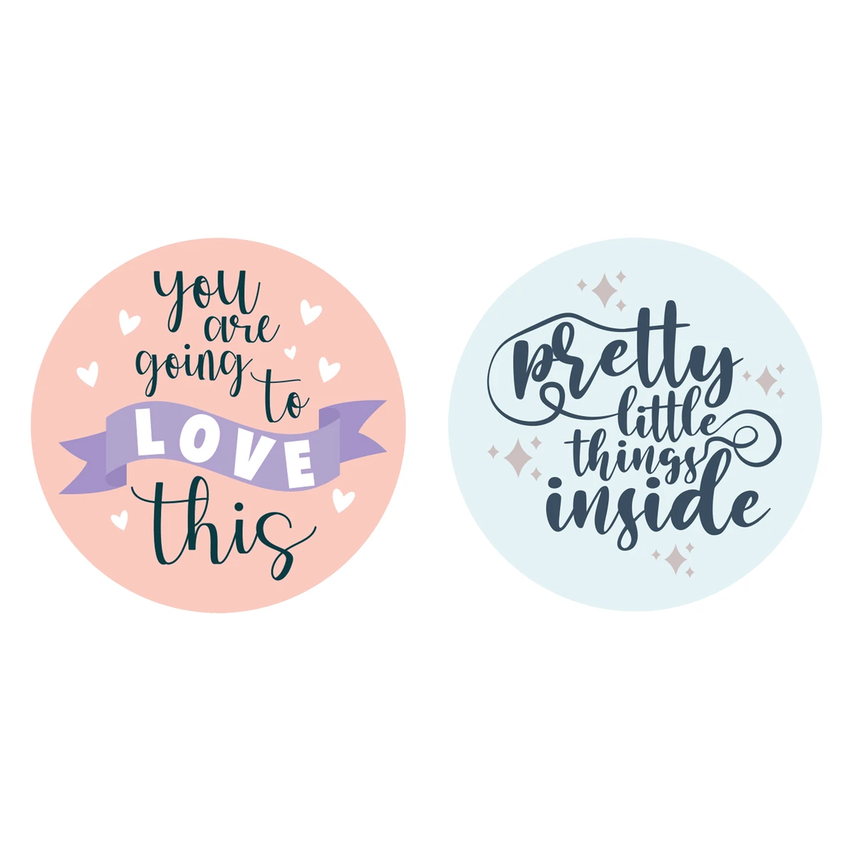 Image of Packaging Stickers