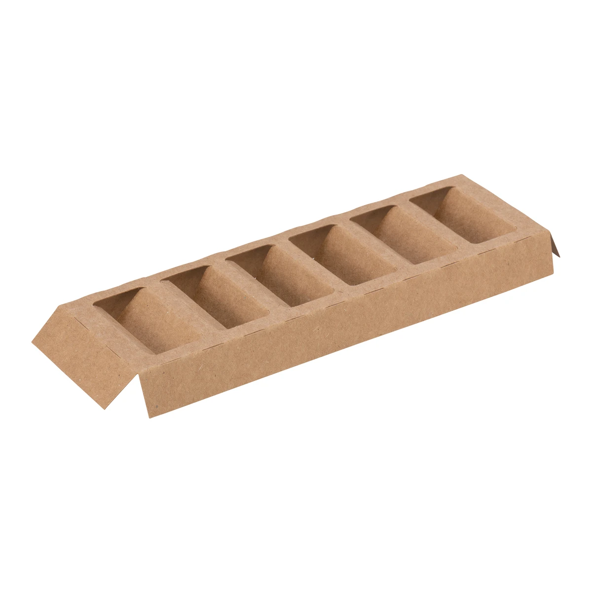 6pc Macaron Inserts - 8 x 2.5 x 0.75in.