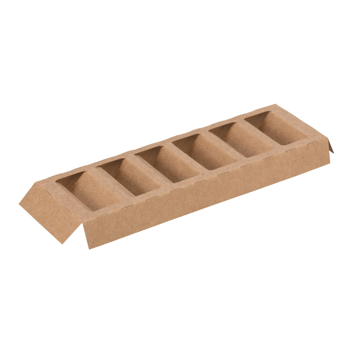 6pc Macaron Inserts - 8 x 2.5 x 0.75in.