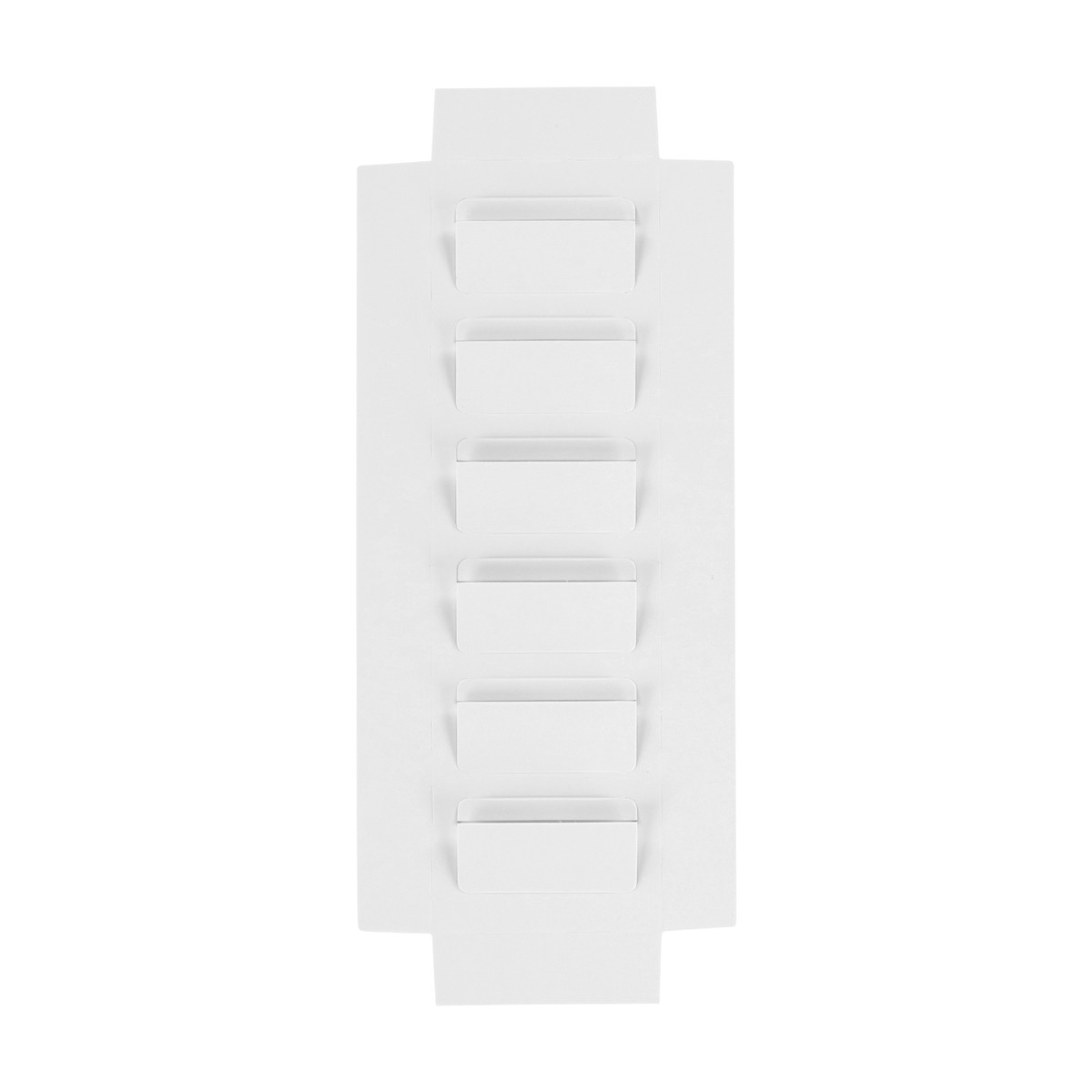 6pc Macaron Inserts - 8 x 2.5 x 0.75in.